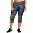 thumbnail image 1 of Just My Size Womens Active Capris, 5X, Wingspan Grey, 1 of 3