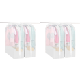 thumbnail image 1 of Fundas A Prueba Polvo Cubierta Antipolvo Transparente Portátil para Ropa (M) 2 Uds., 1 of 9