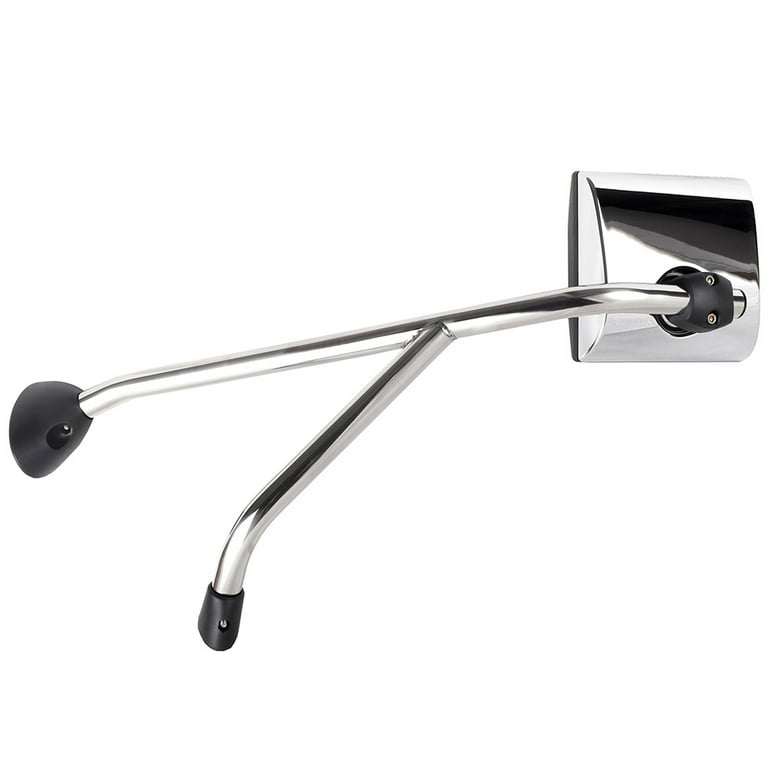 SCITOO Truck Hood Mirror Compatible With 2008-2016 For