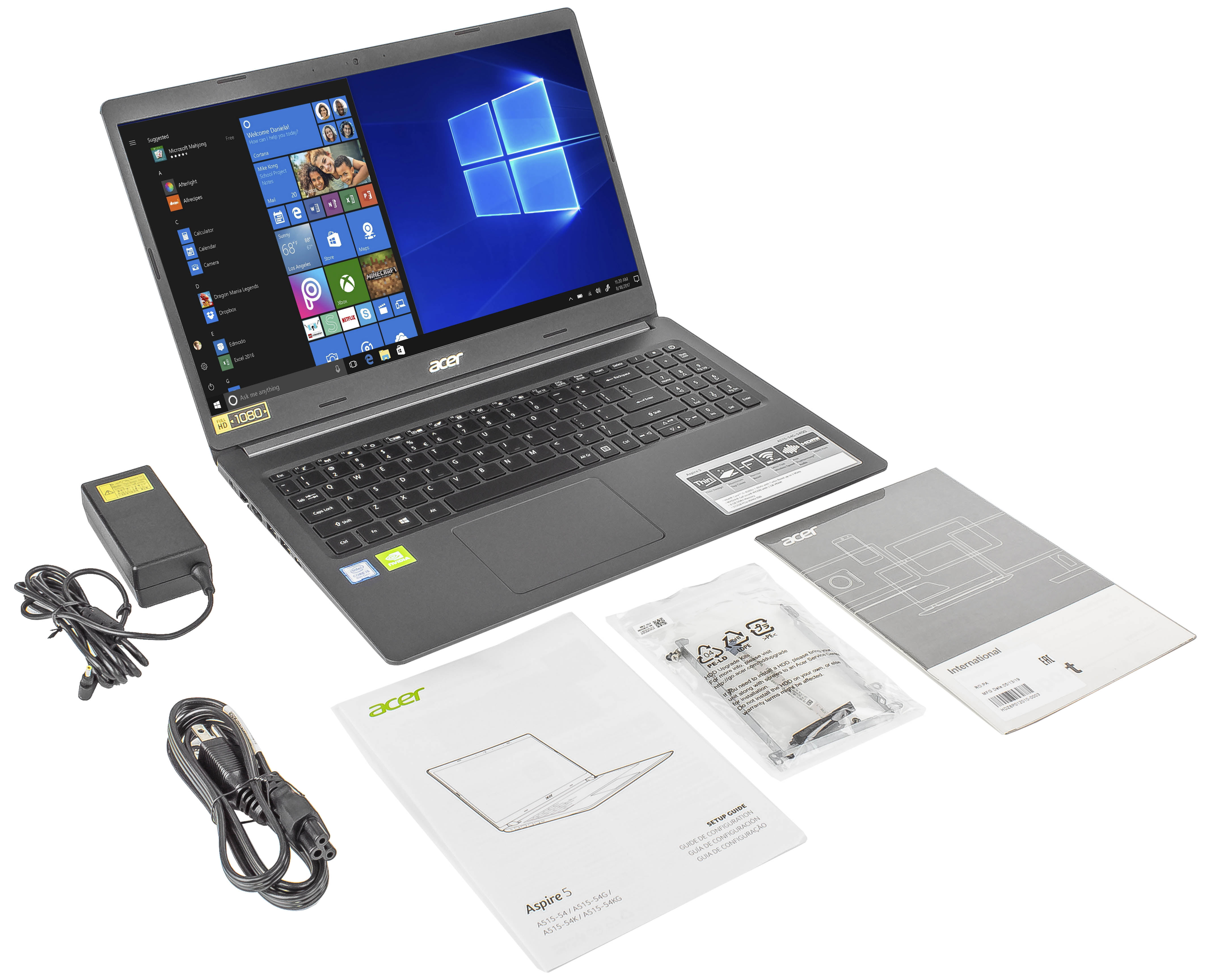 Acer Aspire 5 Notebook, 15.6