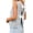 Gray, variant on Sleeveless Women Bow Tie Casual Knit Sweater Tank Tops Crop Vest