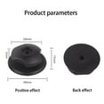 thumbnail image 2 of Xingzhi 4Pcs Car Trunk Hooks Hanger for Car Rear Cargo Trunk Storage Net Black, 2 of 7