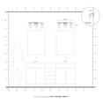 thumbnail image 4 of Livex Lighting Harding 3 Light Bath Vanity Light in Nickel, 4 of 10