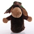 thumbnail image 1 of 25cm Hand Puppet, Goat Animal Plush Toy, Baby Educational Hand Puppet, Simulation Story, Kids Play Dolls, Children Gifts, 1pcs zhangmengya LED, 1 of 2