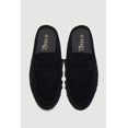 thumbnail image 3 of Women's Faux Suede Ruched Penny Loafer Mules, 3 of 5