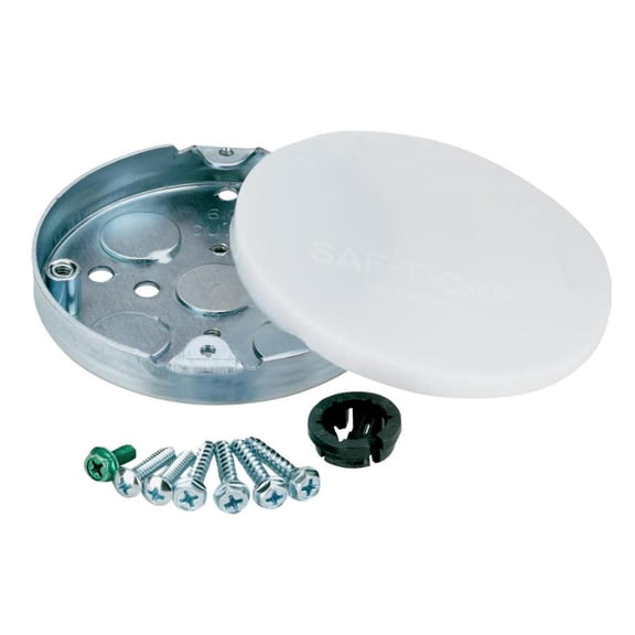 Westinghouse 0103600 4-3/8" Wide By 1/2" Deep Saf-T-Pan Mounting Kit