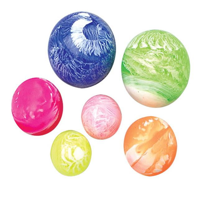 Pack of 10 Super Bouncy Balls 3/4 inch 19 mm 