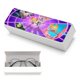 thumbnail image 5 of The Creature Cases Estuche Rígido para Gafas de Cuero PU Protector con Forro de Felpa Premium Suave para Hombres y Mujeres, 5 of 6