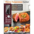 thumbnail image 4 of Horno tostador con freidora de aire Nuwave Bravo Pro 21QT 1800W, 4 of 7