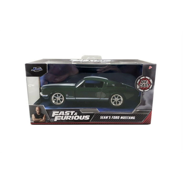 Jada Toys - Sean's 1967 Ford Mustang, Fast & Furious, 1/32 Scale