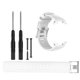 thumbnail image 1 of Para SUUNTO-D4 D4i-NOVO reloj pulsera de correa de silicona ajustable, 1 of 5
