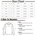 thumbnail image 2 of BLVB Christmas Hooded Sweatshirts for Women Hoodies Pullover Casual Cute Christmas Patterned Vacation Tops with Pocket, 2 of 5