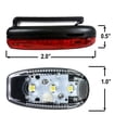 thumbnail image 4 of Clip On LED Safety Warning Strobe Light Bicycle ATV Scooter Boat Kayak Hiking, 4 of 5