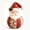 Santa Claus, variant on Patchwork Fabric Doll DIY Kit, Christmas DIY Fabric Doll Kit(Snowman)