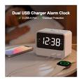thumbnail image 4 of "F.m Reloj Despertador Digital LAB.G blanco ", 4 of 5