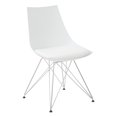 thumbnail image 1 of Ave Six Chaise Bistro Eiffel, Blanche, 1 of 4