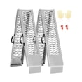 thumbnail image 1 of Rampas de carga VEVOR Steel, 2 unidades, 450 kg de capacidad para ATV UTV, 1 of 9