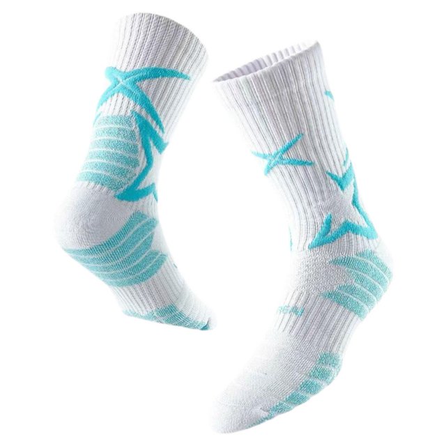SGACAI Calcetines de baloncesto para patinadores, calcetines deportivos antideslizantes de calidad élite para damas y hombres