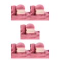 thumbnail image 1 of Bewildely Juego de ovillos de lana para tejer de 50g y 20g, suéteres para bebés, Kit de hilo de ganchillo, suministros para tejer, accesorio de Rosado melocotón oscuro 5Conjunto, 1 of 6