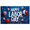 5A, variant on Decorative Design Happy Labor Day Banner Polyester Material Party Decoration Lightweight Graphic Design Celebration Banner for Holiday Celebration Indoor Decoration Event Decoration