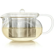 Teabloom Kyoto Glass Teapot with Removable Insfuser-24 OZ