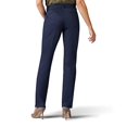 thumbnail image 3 of Women's Wrinkle Free Relaxed Fit Straight Leg Pant, Imperial Blue, 12, 3 of 3