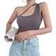 thumbnail image 1 of Txlixc Blusa sexy de ombligo para mujeres Txlixc  moda, 1 of 8