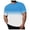 Sky Blue, variant on Krdevn Men's Casual T Shirt Plus Size Loose Casual 3D Printing T Shirt,5XL