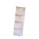 thumbnail image 4 of Organizador para puerta, red de almacenamiento colgante, soporte para juguetes, almacenamiento para peluches rosa, 4 of 9