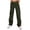 Green, variant on felwors Cargo Pants for Women High Waisted Casual Pants Baggy Stretchy Wide Leg Y2K Streetwear with 6 Pockets Black, XXL