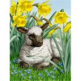 thumbnail image 1 of Lamb Flag Canvas House Size, 1 of 1