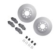 thumbnail image 3 of KarParts360 For Jeep Liberty 2011 2012 Brake Rotor Set, 3 of 4