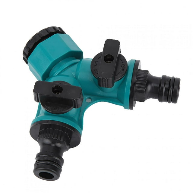 Conector de Manguera ANGGREK Válvula de Derivación Verde