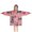 Chihuahua And Flower-1, variant on Boxer Dog and Flower Florals Blanket Hoodies for Kids 6-13YR Oversize Wearable Blanket Hoodies for Boys Girls Teens