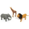 thumbnail image 5 of Zoo Troop Collectible Safari Animal Set – 14-Piece Wildlife Figures for Kids Ages 3+ & Collectors, 5 of 7
