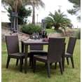 thumbnail image 2 of Hospitality Rattan Soho 5-PC Square Dining Side Chair Set 903-3309-JBP-5DS-CUSH, 2 of 2