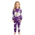 thumbnail image 5 of Leey-World Boys Halloween Pjs Toddler Boys Girls Pajamas Snug Fit Halloween Graphic Long Sleeve Top and Pants 2 Piece Pjs Set, 5 of 8