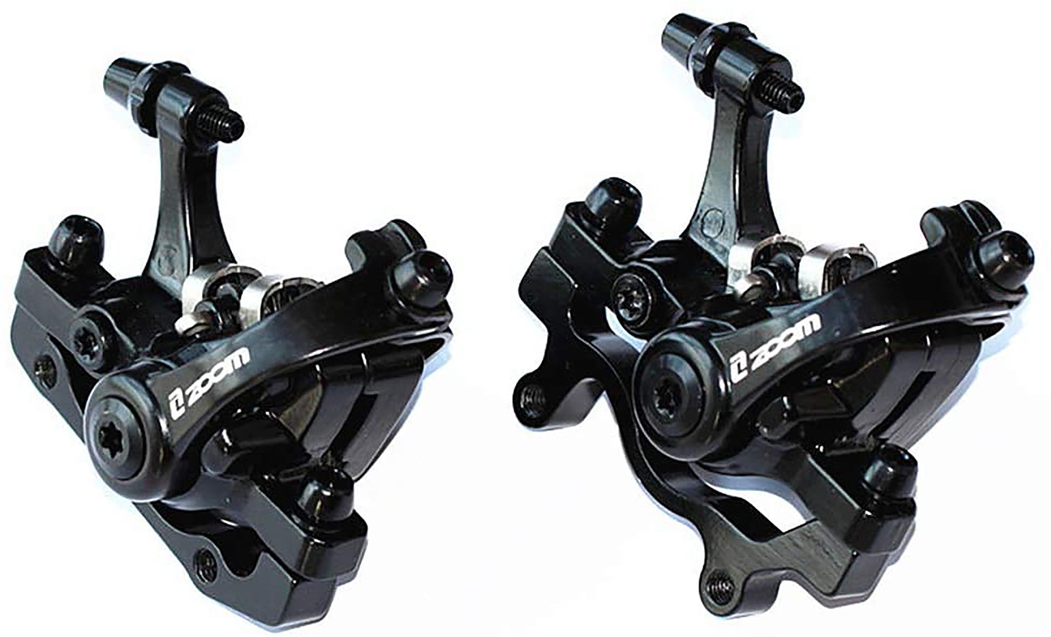 Bike Mechanical Brake Caliper with Adapter, MTB Aluminum Alloy