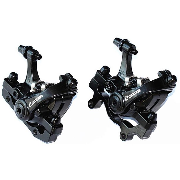 Bike Mechanical Brake Caliper with Adapter, MTB Aluminum Alloy