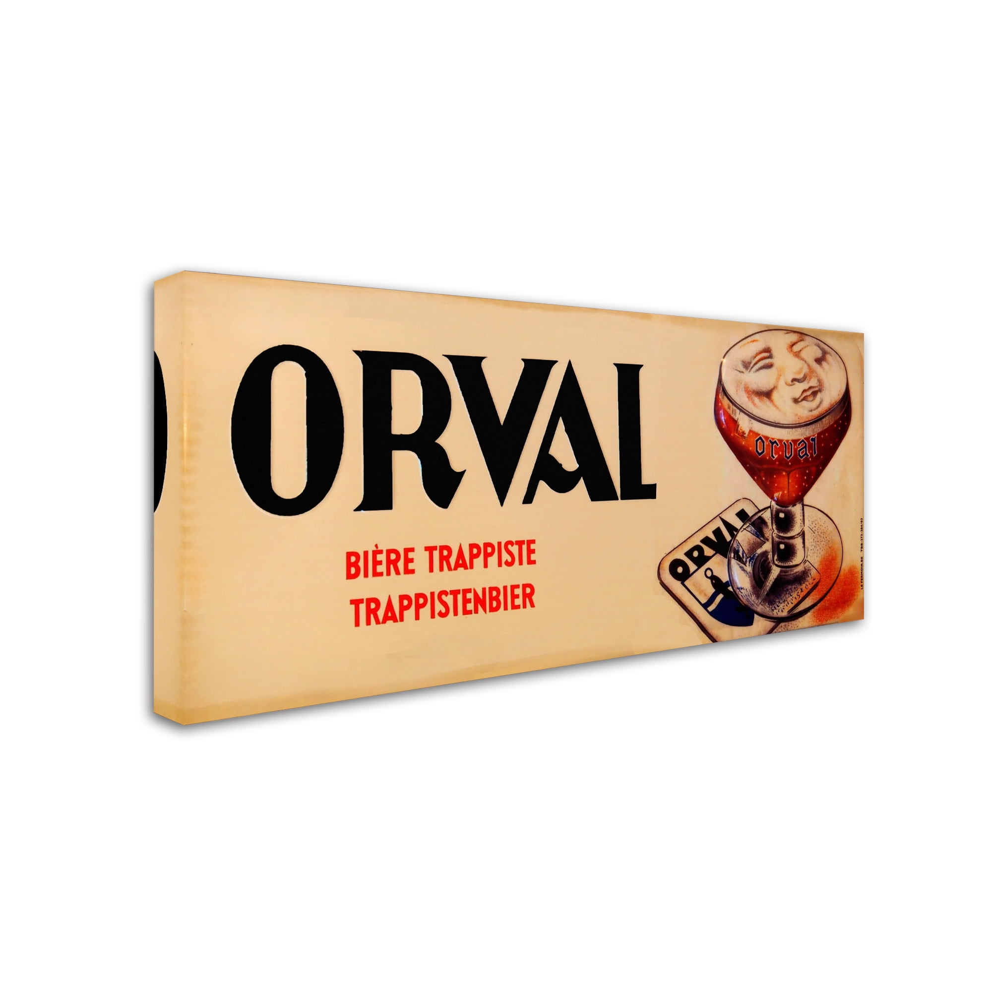Trademark Fine Art 'Orval 2' Canvas Art by Vintage Apple Collection