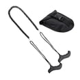 thumbnail image 2 of Camping plegable de cadena manual para carpinteros de madera para cortar árboles de madera acampando negro, 2 of 8