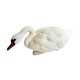 thumbnail image 3 of Estatua cisne para jardín, adorno simulación, regalos, decoración versátil para estanques, señuelo cisne para decoración estanques, césped, 3 of 8
