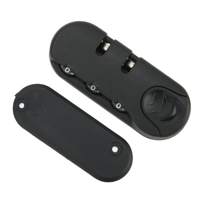 Cerradura De Equipaje, Cerradura De Seguridad De Contraseña De Maleta De Aleación De Zinc De Cuerpo De Plástico Para Estuches De Viaje ANGGREK Otros