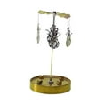thumbnail image 2 of Candelabro giratorio Strade Fareast Limited de metal con bandeja para velas de té 10,5 cm x 2 cm, 2 of 8