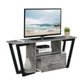 thumbnail image 3 of Convenience Concepts Graystone 1 Drawer TV Stand with Shelves for TVs up to 65 Inches, 3 of 6