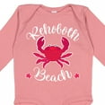thumbnail image 4 of Inktastic Rehoboth Beach Delaware Boys or Girls Long Sleeve Baby Bodysuit, 4 of 5