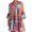 C-Red177, variant on DHFJKG Summer Dresses For Women Bohemian Beach Dress Notch V Neck 3/4 Sleeve Flowy A-Line Mini Sundress Vacation Clothes Trendy Dresses