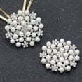 thumbnail image 3 of Crystal Shoe Buckle Rhinestone Shoe Clip DIY Shoe Decoration Accessories, 3 of 5