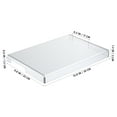 thumbnail image 2 of FOMIYES Transparent Keyboard Case Acrylic Cover with Waterproof Design for Keyboard Protection, 2 of 8
