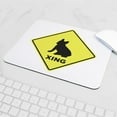 thumbnail image 5 of CafePress - French Bulldog Crossing Mousepad - Non-slip Rubber Mousepad, Gaming Mouse Pad, 5 of 6